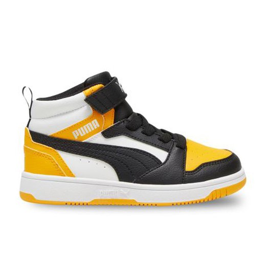 Puma Rebound V6 Mid Ac+ Ps Kids' Shoe