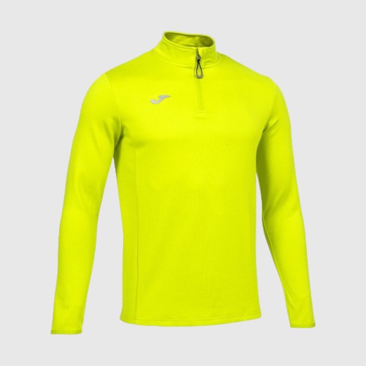 Herren-Sweatshirt der Marke Joma Fluoreszierendes Gelb