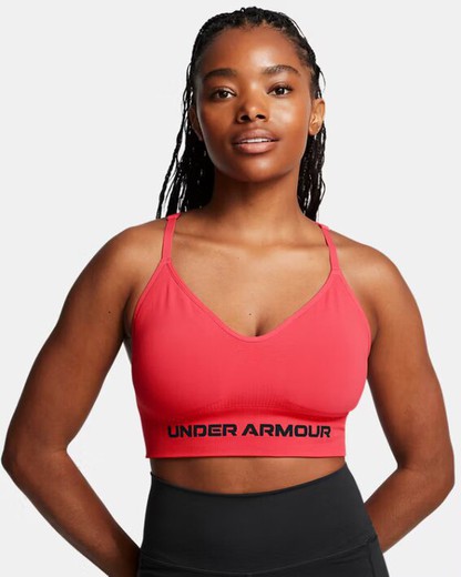 Sujetador deportivo Under Armour Vanish Seamless