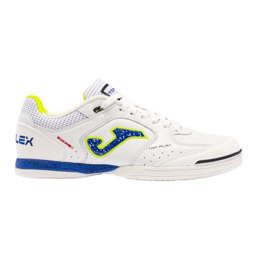 Zapatillas Top flex 2342in white royal indoor