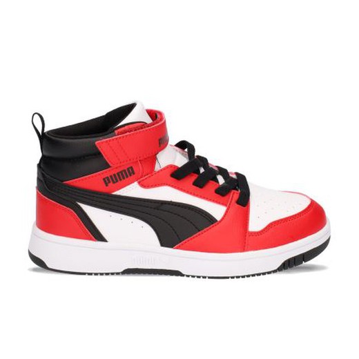 Zapatilla infantil Puma Rebound V6 Mid Ac+ Ps