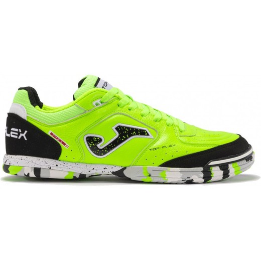 Zapatilla Joma Top Flex 2411 Verde Flúor