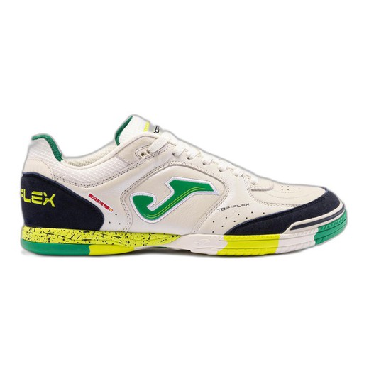 Top Flex 2426in White Green Sneaker