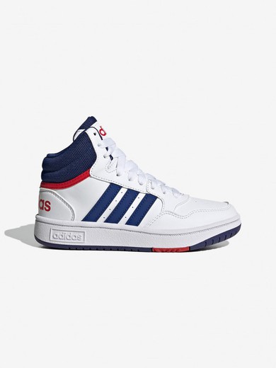 Chaussures Adidas Hoops Mid 3.0