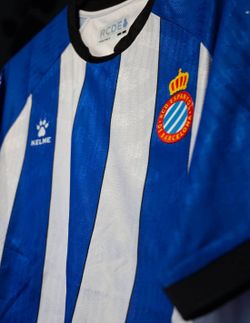 1ª Camiseta R.C.D. Espanyol temporada 26/27 Niñ@