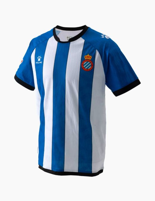 1ª Camiseta R.C.D. Espanyol temporada 26/27 Niñ@