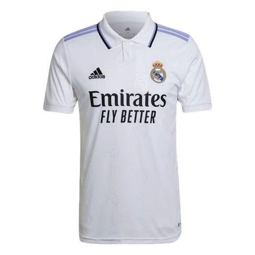 1ª camiseta real madrid adulto 22/23
