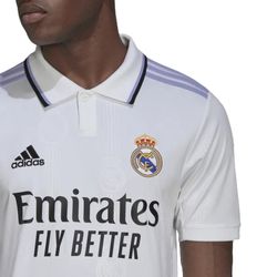 1ª camiseta real madrid adulto 22/23