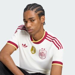 2ª Camiseta Adidas De la Selección Española de Fútbol 2 estrellas Adulto