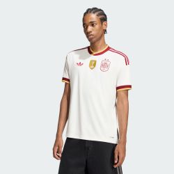 2ª Camiseta Adidas De la Selección Española de Fútbol 2 estrellas Adulto
