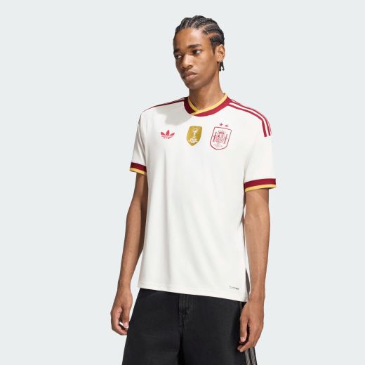 2ª Camiseta Adidas De la Selección Española de Fútbol 2 estrellas Adulto