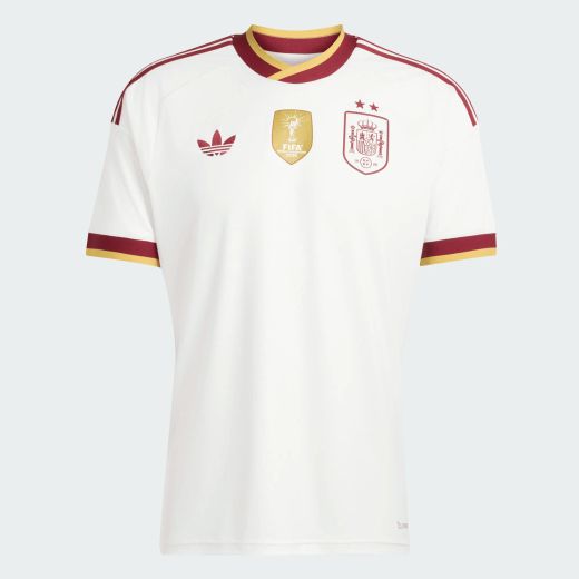 2ª Camiseta Adidas De la Selección Española de Fútbol 2 estrellas Adulto
