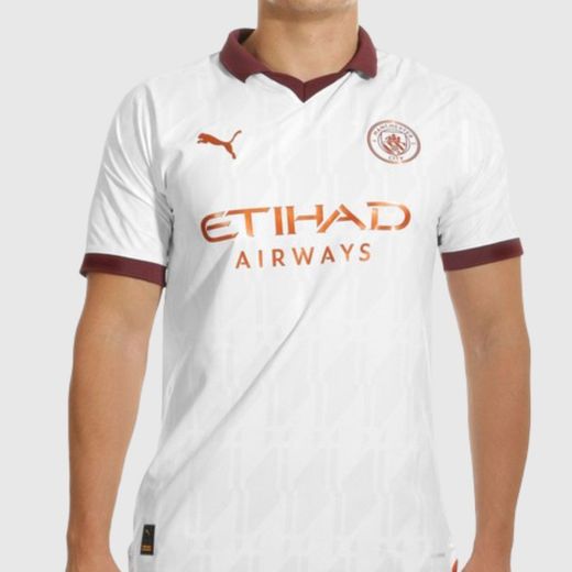 2ª Camiseta MCFC adulto 23/24