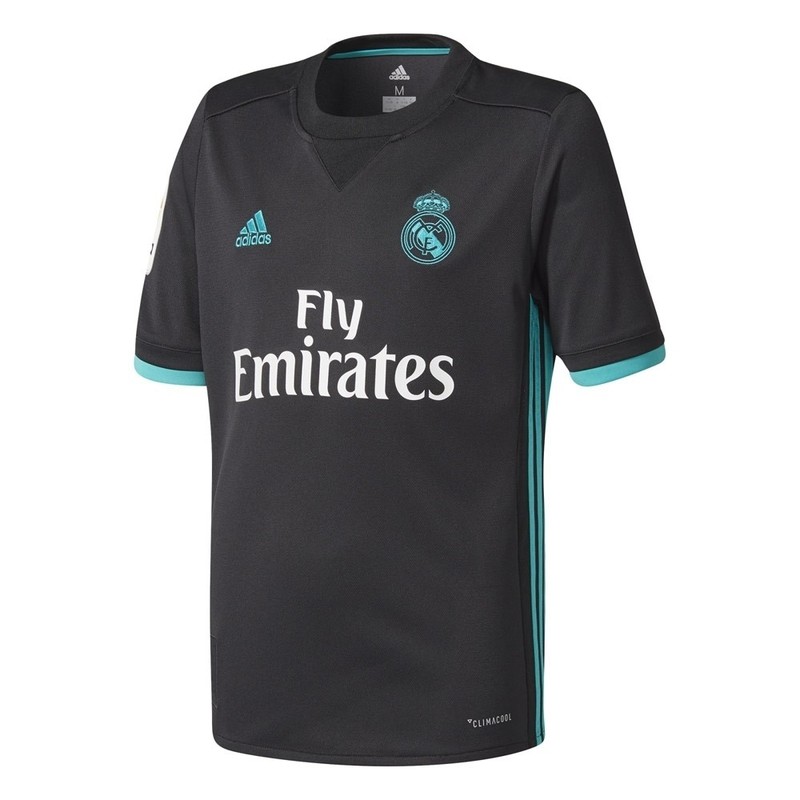2ª Camiseta Oficial R. Madrid niño 2017/2018 Adidas - ESPORTS RUEDA