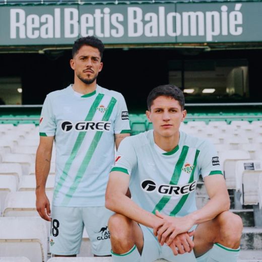 2ª Camiseta Oficial Real Betis Balompié 25/26 Adulto
