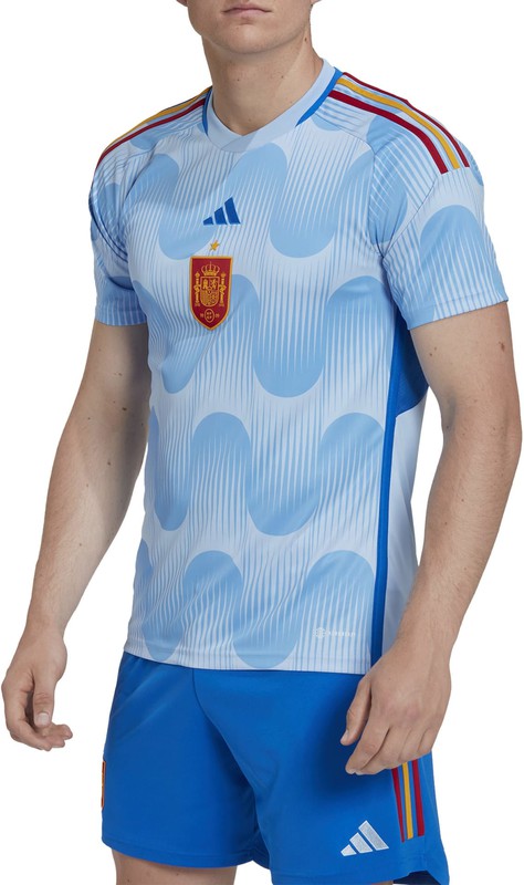 2ª camiseta selección española mundial qatar adulto ESPORTS RUEDA
