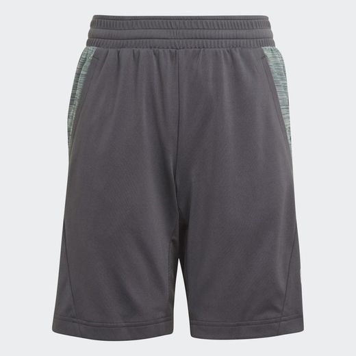 Adidas Aeroready Heather Kids Shorts