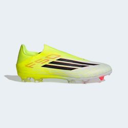 Bota de fútbol Adidas sin cordones F50 LEAGUE LL FG/MG