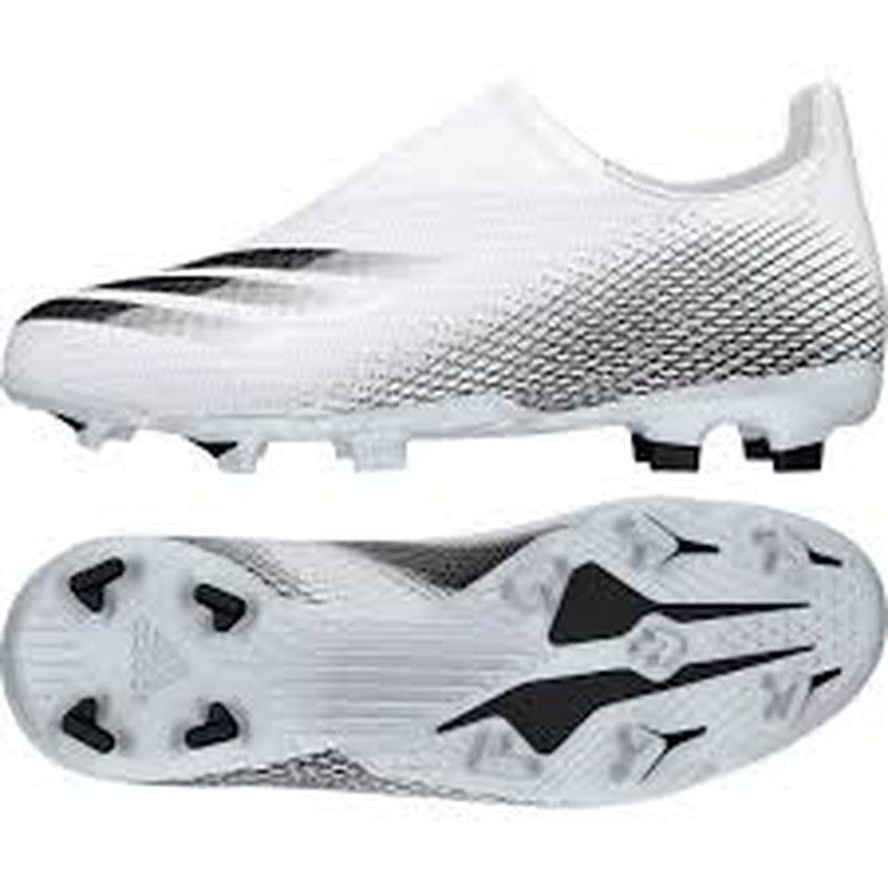 Bota de fútbol x ghosted.3 laceless césped natural seco adidas