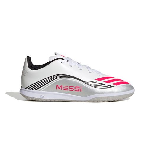 Bota F50 Messi Club Indoor para niños