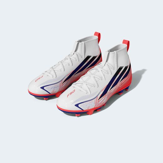 Botas de Fútbol Adidas F50 Hyperfast Club Mid Fg