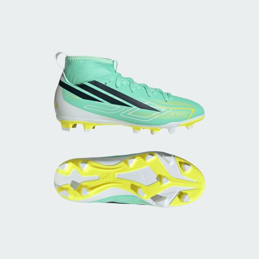 Botas de Fútbol Adidas F50 Hyperfast Club Mid fg/mg