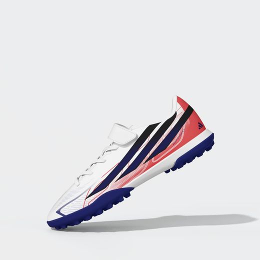 Botas de Fútbol Adidas F50 Hyperfast Club Tf Velcro