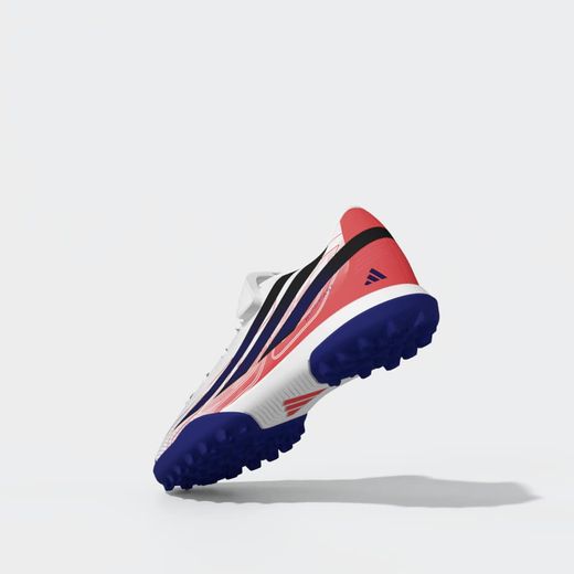 Botas de Fútbol Adidas F50 Hyperfast Club Tf Velcro
