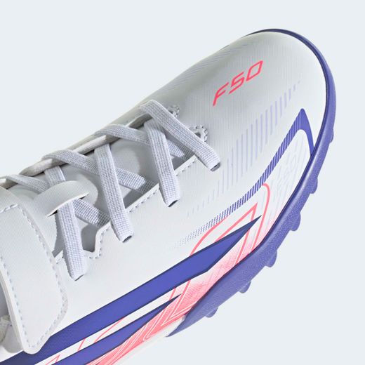 Botas de Fútbol Adidas F50 Hyperfast Club Tf Velcro