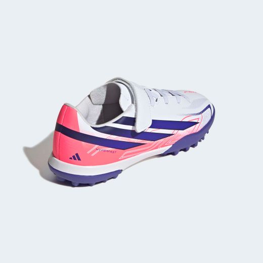 Botas de Fútbol Adidas F50 Hyperfast Club Tf Velcro