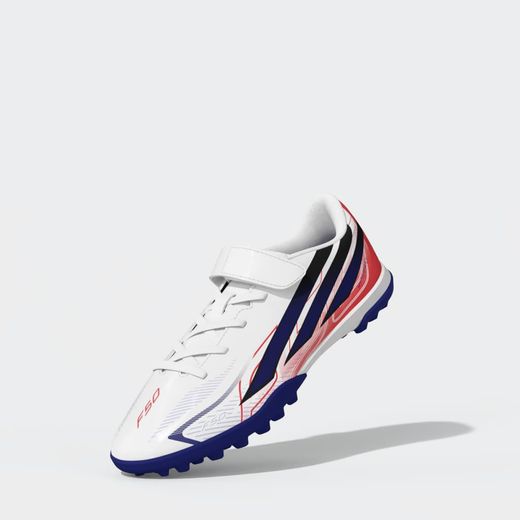 Botas de Fútbol Adidas F50 Hyperfast Club Tf Velcro