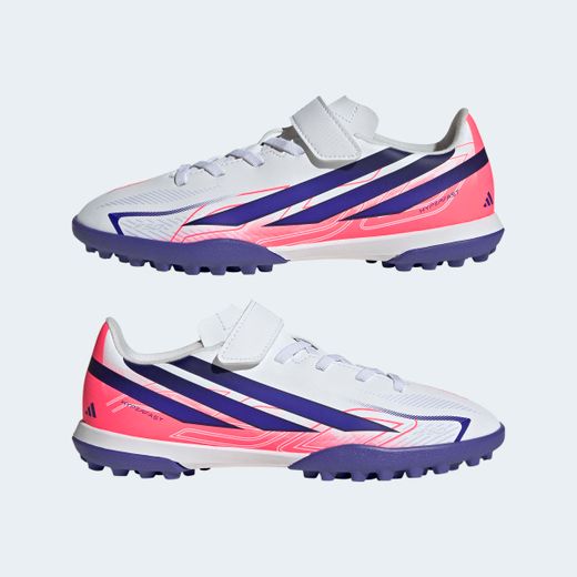 Botas de Fútbol Adidas F50 Hyperfast Club Tf Velcro