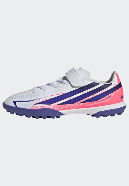 Botas de Fútbol Adidas F50 Hyperfast Club Tf Velcro