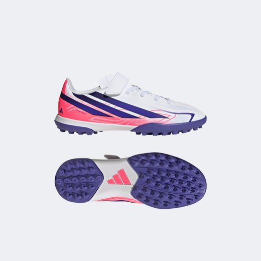 Botas de Fútbol Adidas F50 Hyperfast Club Tf Velcro