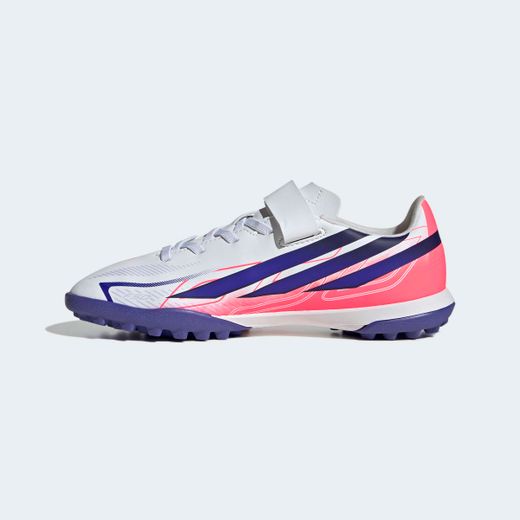 Botas de Fútbol Adidas F50 Hyperfast Club Tf Velcro
