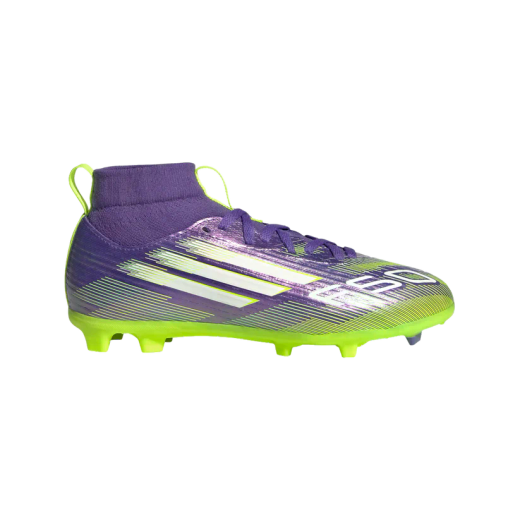 Botas de fútbol Adidas F50 League Mid Fg/Mg J