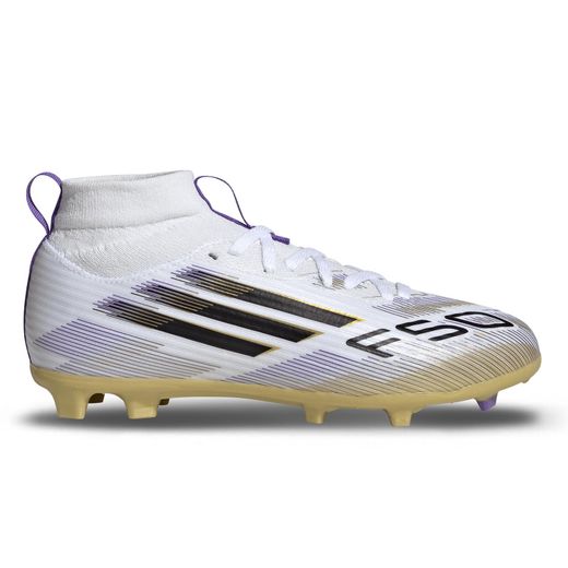 Botas de fútbol Adidas F50 League Mid Fg/Mg J