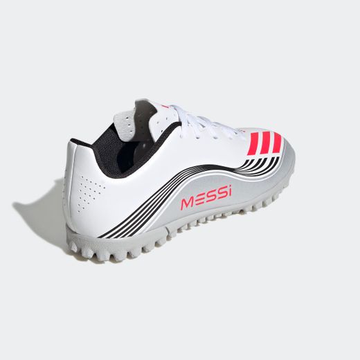 Adidas F50 Messi Club Turf Kids' Football Boots