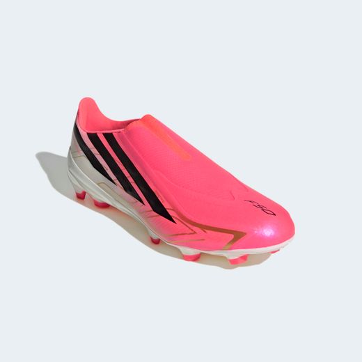 Botas de fútbol sin cordones Adidas F50 Hyperfast League