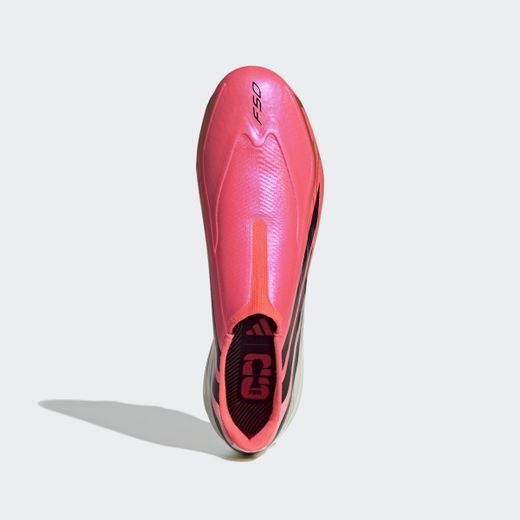 Botas de fútbol sin cordones Adidas F50 Hyperfast League