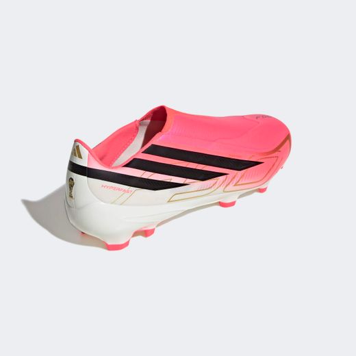 Botas de fútbol sin cordones Adidas F50 Hyperfast League