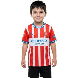 Camiseta 1ª Equipación Girona F.C. 26/27 Niñ@