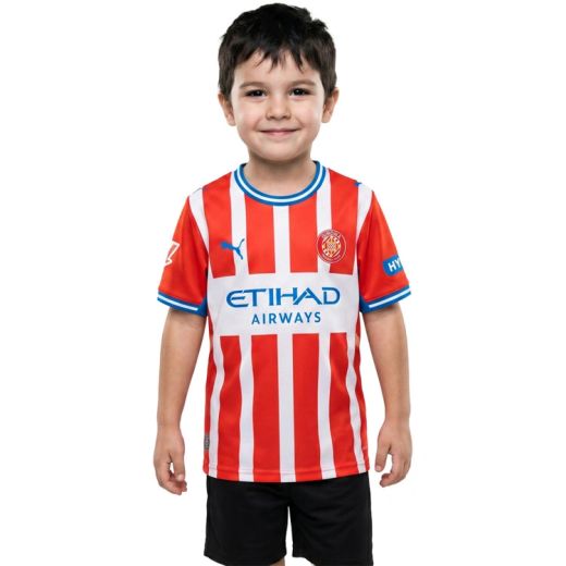 Camiseta 1ª Equipación Girona F.C. 26/27 Niñ@