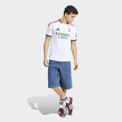 Camiseta 1ª Equipacion Real Madrid 26/27 Adulto