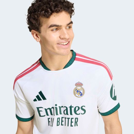 Camiseta 1ª Equipacion Real Madrid 26/27 Adulto