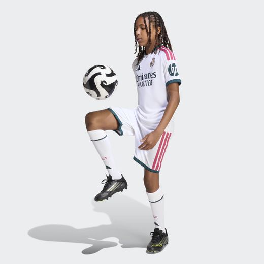 Camiseta 1ª Equipacion Real Madrid 26/27 Júnior