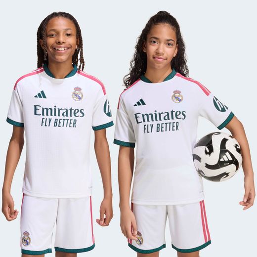 Camiseta 1ª Equipacion Real Madrid 26/27 Júnior