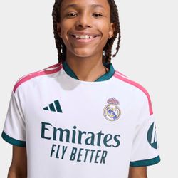 Camiseta 1ª Equipacion Real Madrid 26/27 Júnior