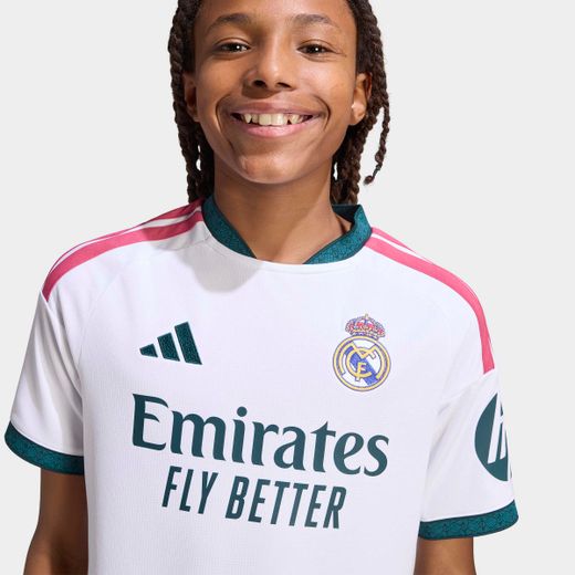 Camiseta 1ª Equipacion Real Madrid 26/27 Júnior