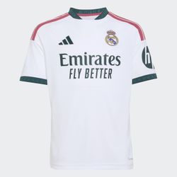 Camiseta 1ª Equipacion Real Madrid 26/27 Júnior
